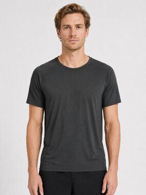 Forme Core Tee Men's M Black Posture Correcting Shirt Compression T Shirt